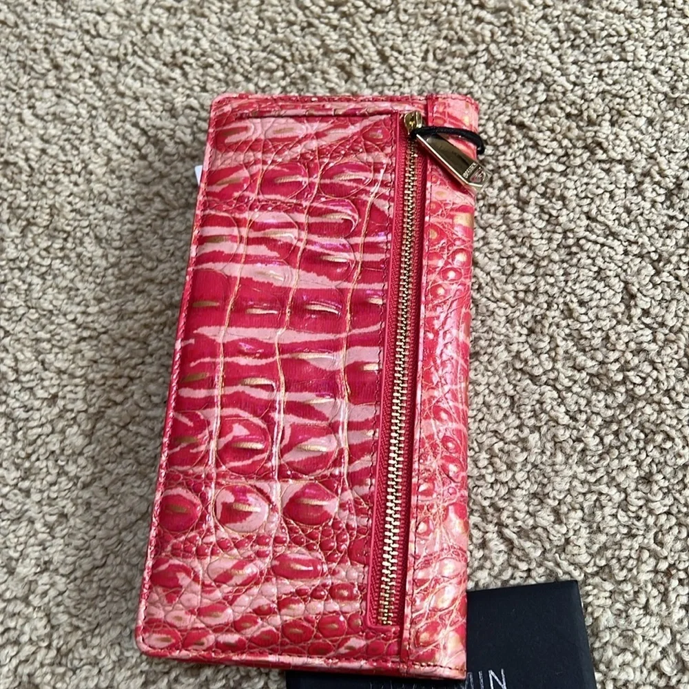New! Brahmin Ady melbourne leather wallet .